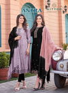 Antra By Mittoo Rayon Designer Kurti With Bottom Dupatta Wholesale Price In Surat